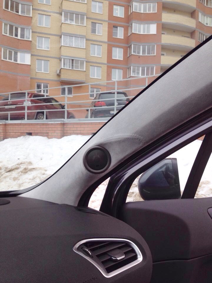 Фото в бортжурнале Citroen C4 (2G)