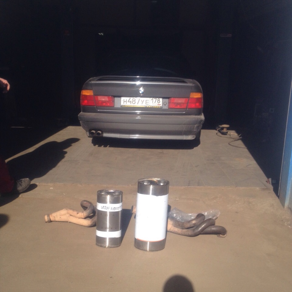 Фото в бортжурнале BMW 5 series (E34)
