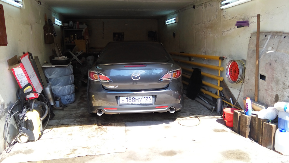 Фото в бортжурнале Mazda 6 (2G) GH