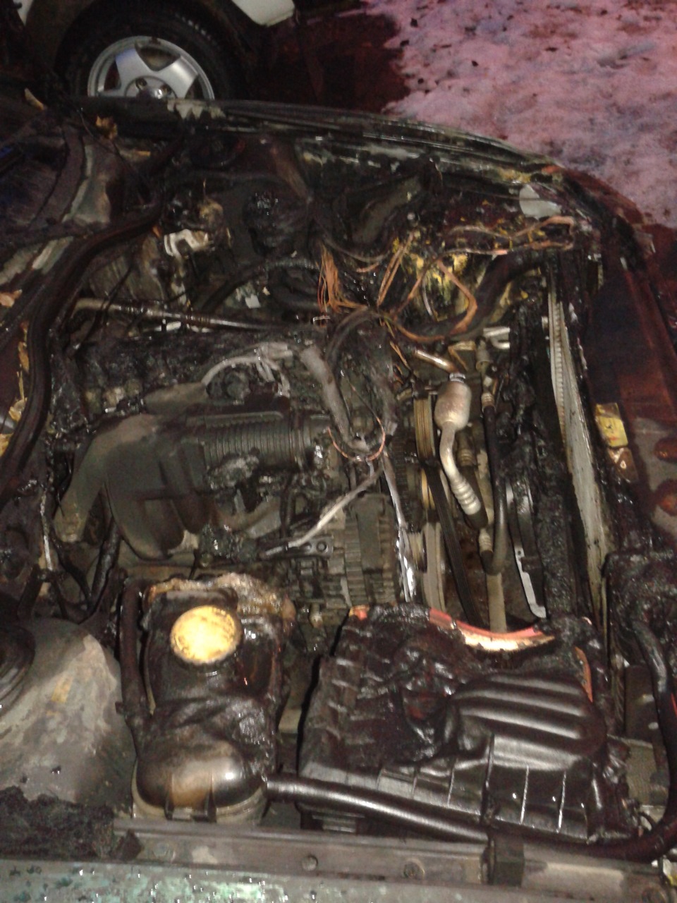 Фото в бортжурнале Opel Omega B