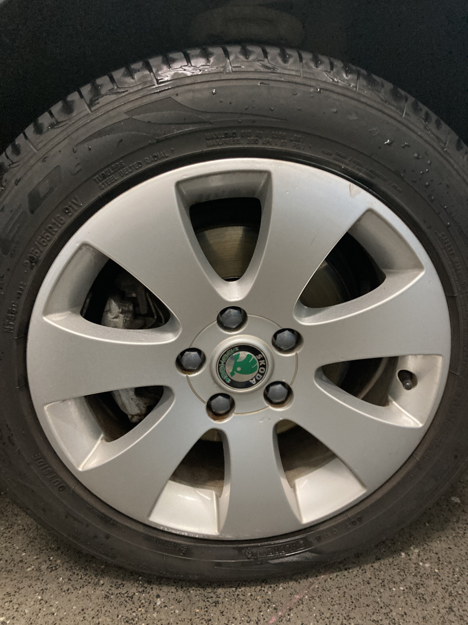 Фото в бортжурнале Skoda Octavia A5 Mk2