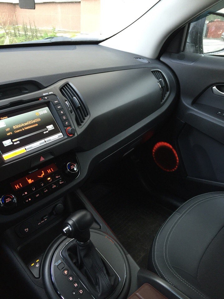 Фото в бортжурнале KIA Sportage (3G)
