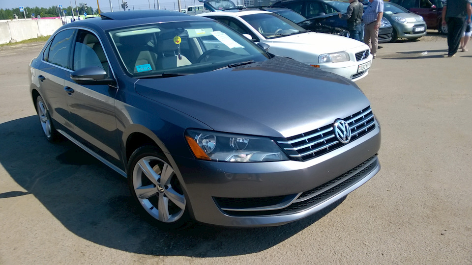 Фото в бортжурнале Volkswagen Passat B7