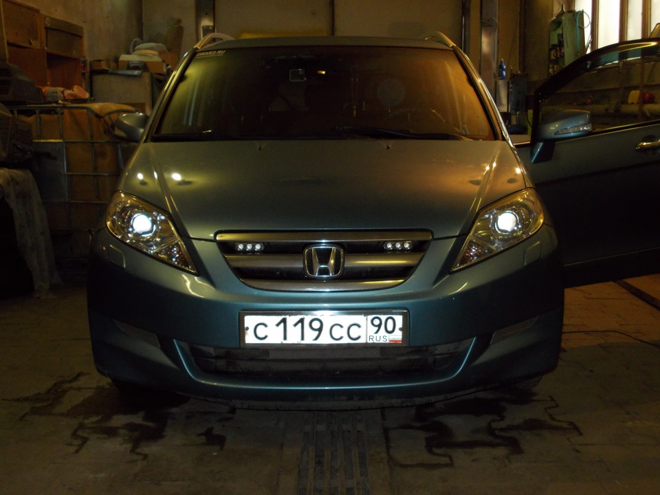 Фото в бортжурнале Honda FR-V