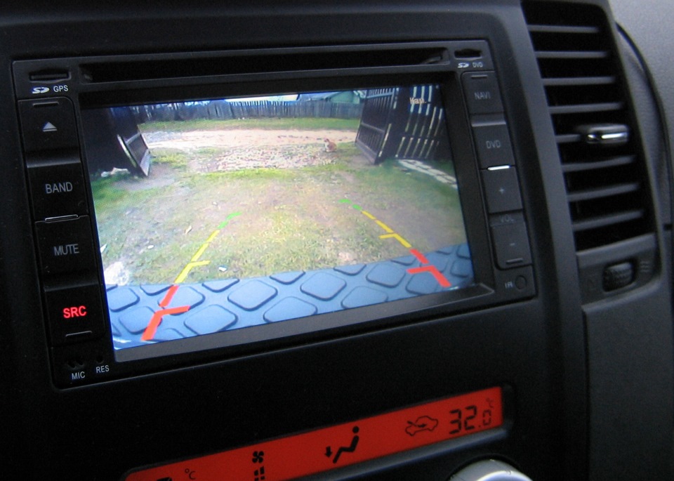 Фотка с монитора. — Nissan Pathfinder (3G)