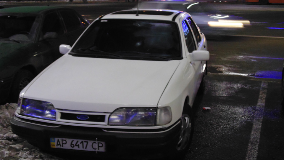 Ford Sierra Grüße aus Köln