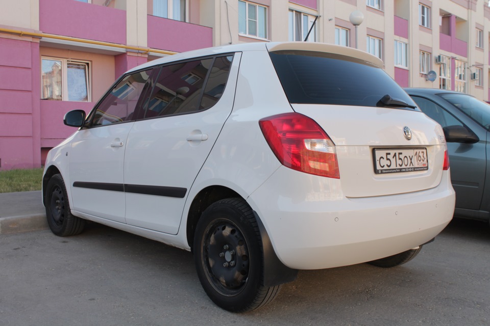 Фото в бортжурнале Skoda Fabia Mk2