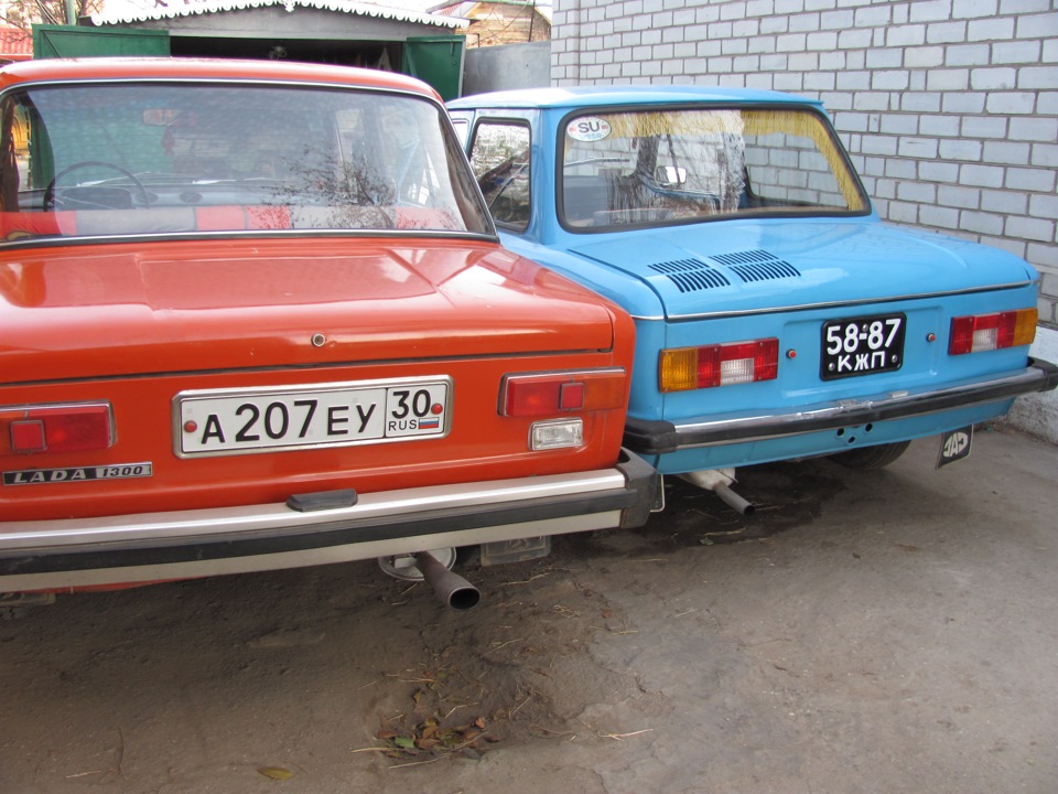 Фото в бортжурнале Lada 21011