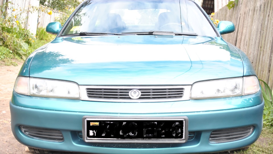 Mazda 626 Моя "Малышка" 1.8 i, GE