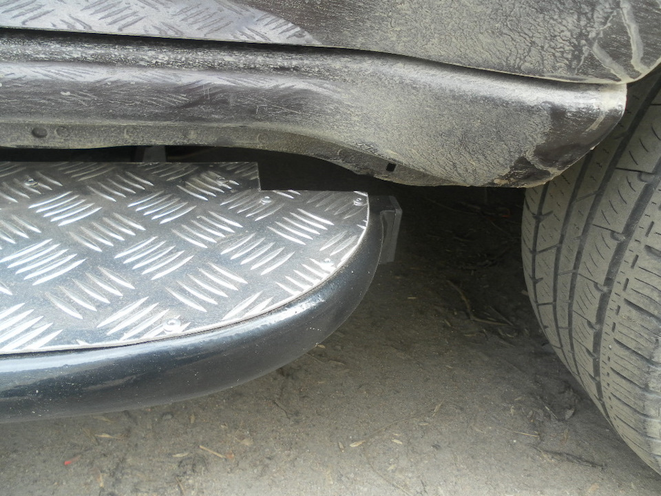 Photo from the logbook Nissan Pathfinder (3G)