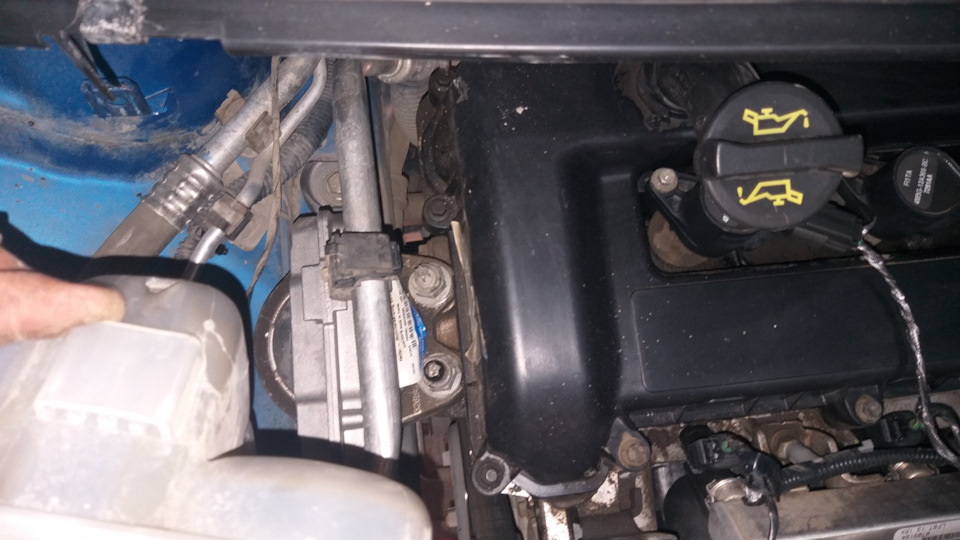 Фото в бортжурнале Ford C-Max I