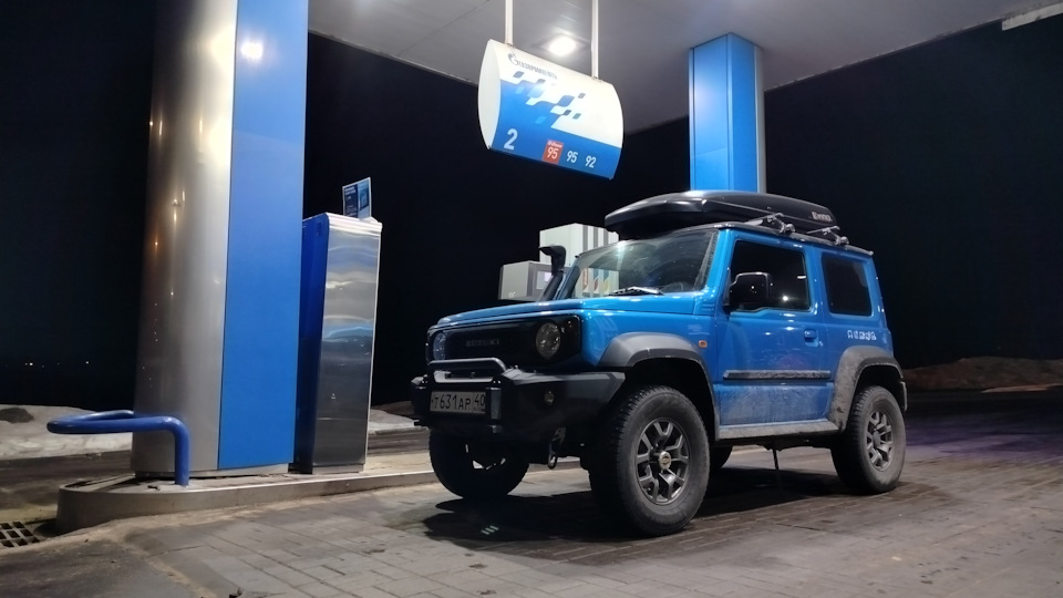 Suzuki Jimny Космолет
