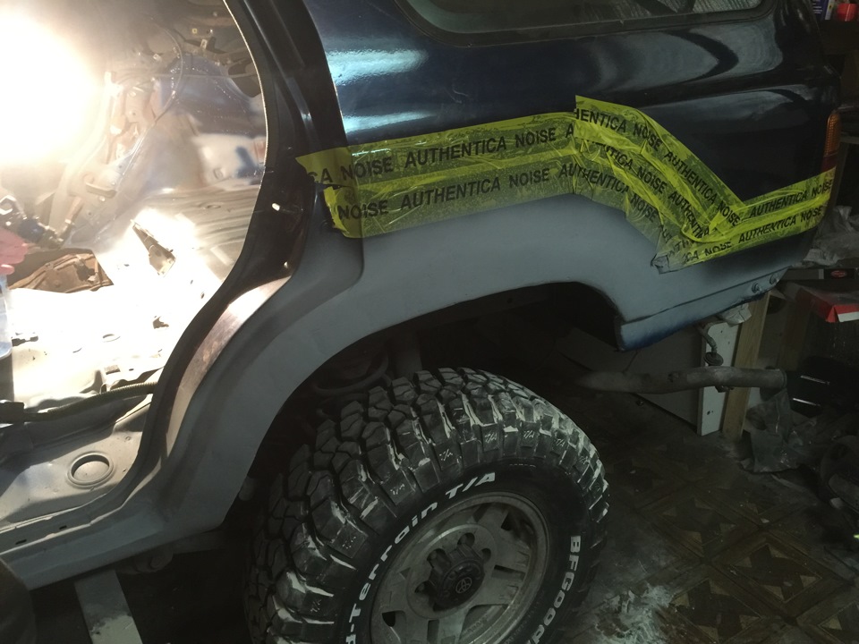 Фото в бортжурнале Toyota 4Runner (2G)