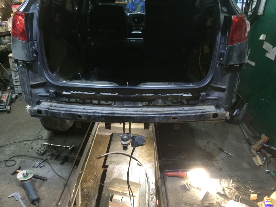 Фото в бортжурнале Hyundai Santa Fe (2G)