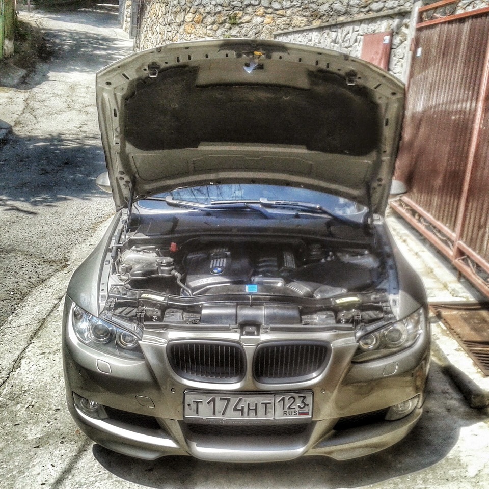 Фото в бортжурнале BMW 3 series Convertible (E93)