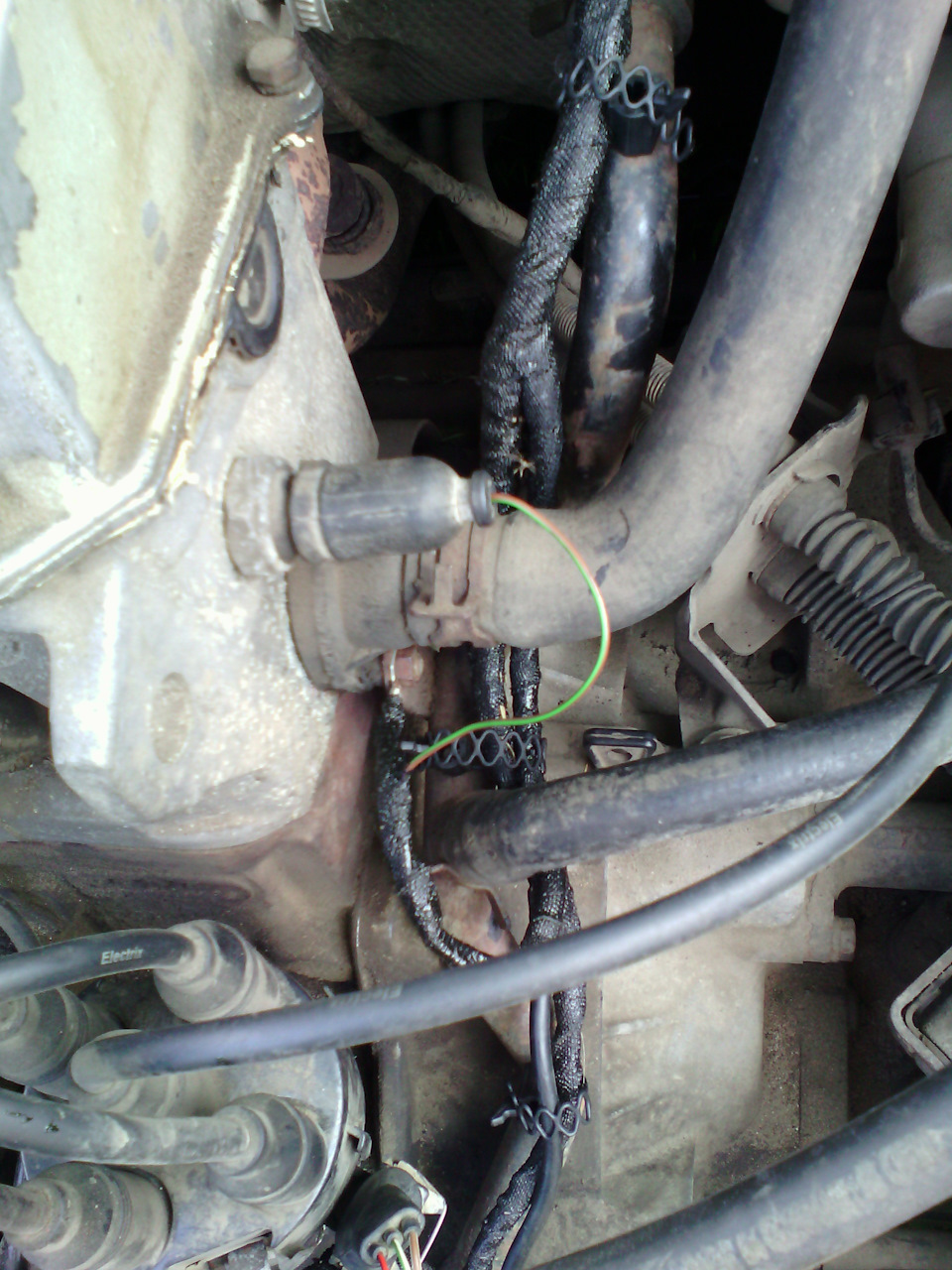 Фото в бортжурнале Volkswagen Passat Variant (B3)