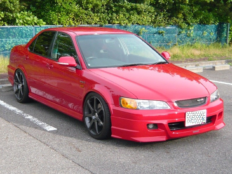 Фото в бортжурнале Honda Torneo
