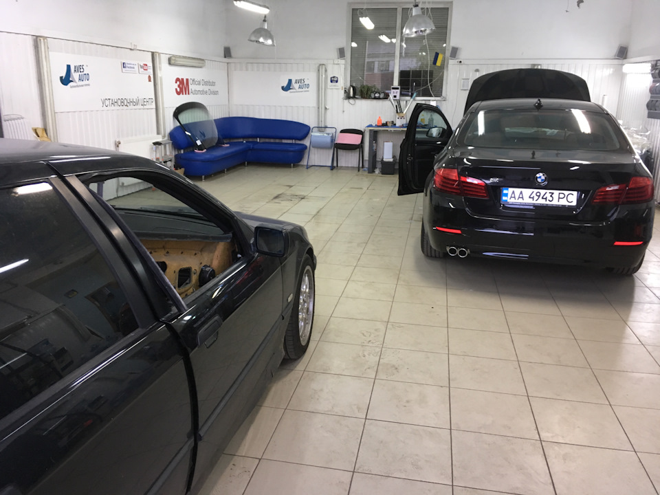 Фото в бортжурнале BMW 3 series Touring (E36)