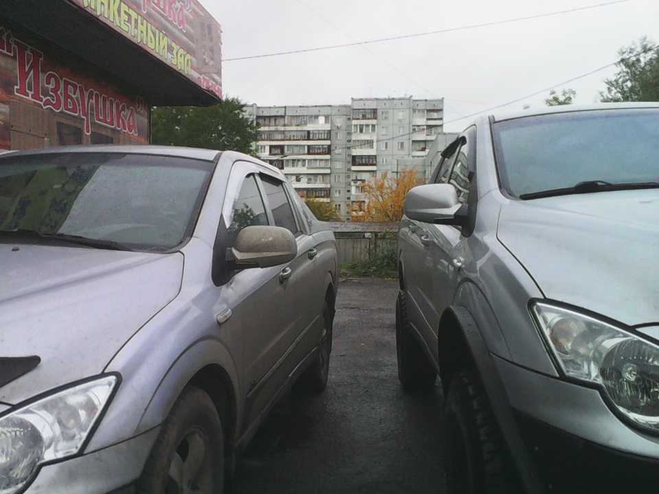 1 — SsangYong Actyon Sports (1G)