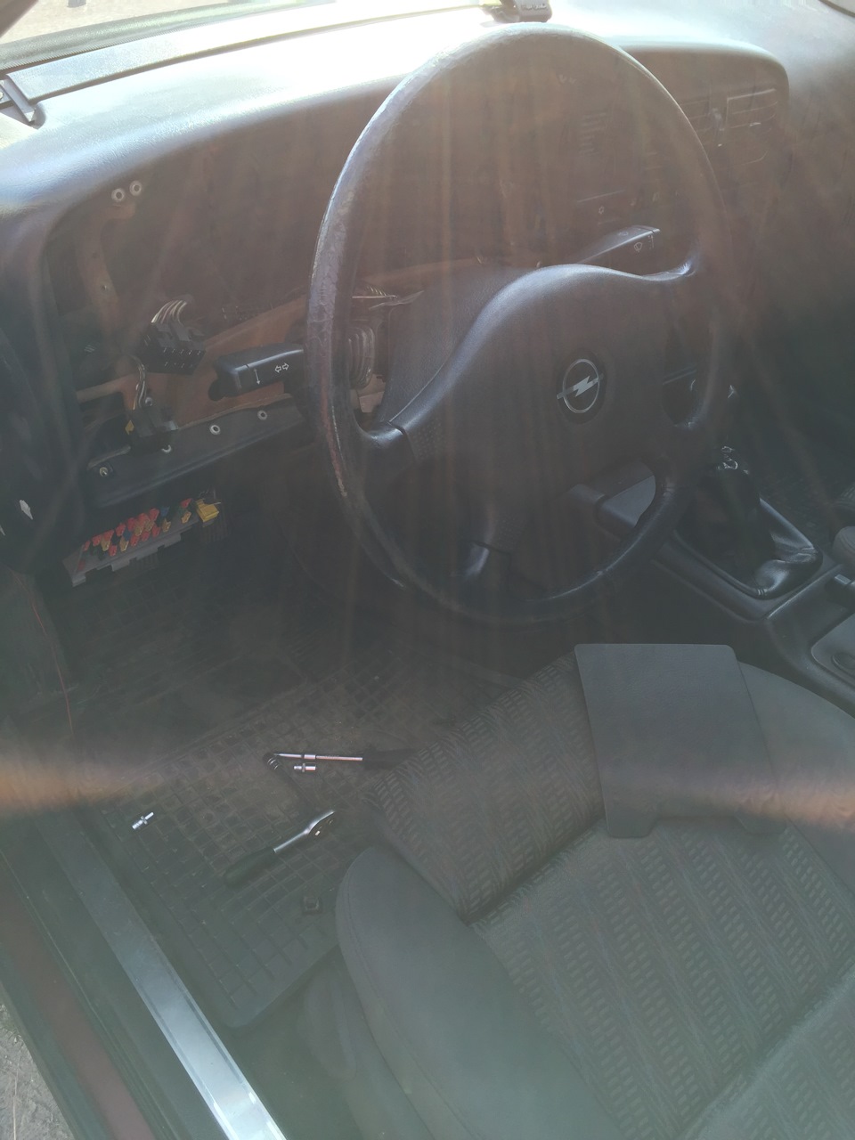 Фото в бортжурнале Opel Omega A