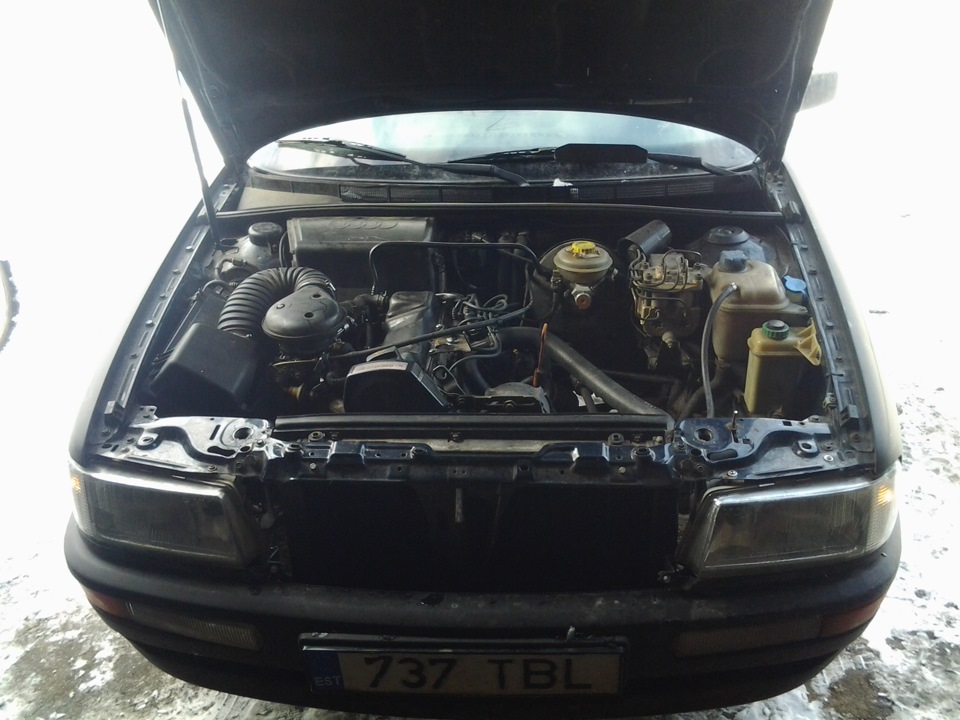 Вид2 — Audi 80 (B4)