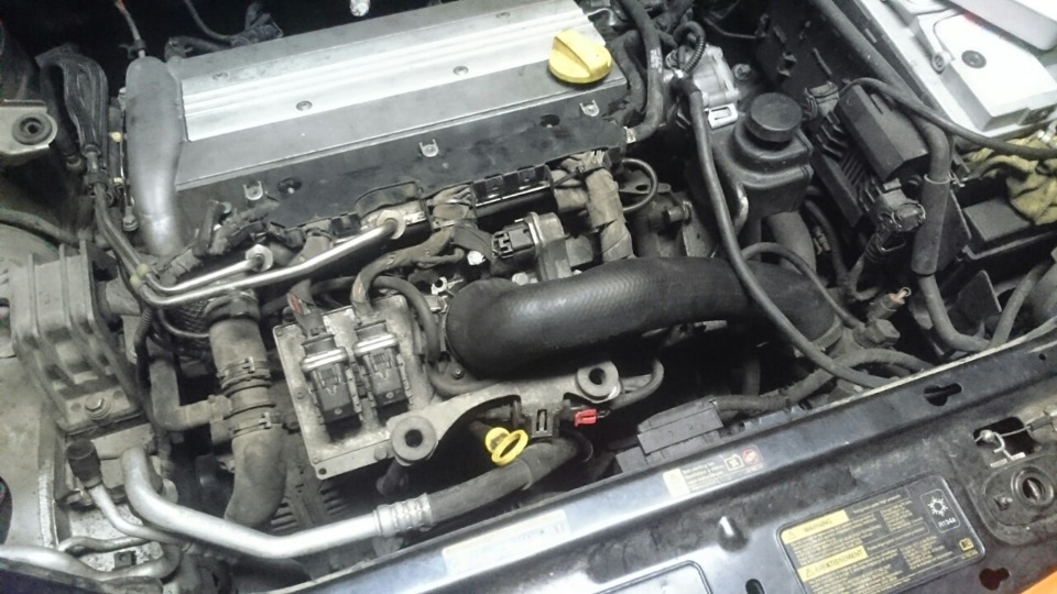 Фото в бортжурнале Saab 9-3 (2G)