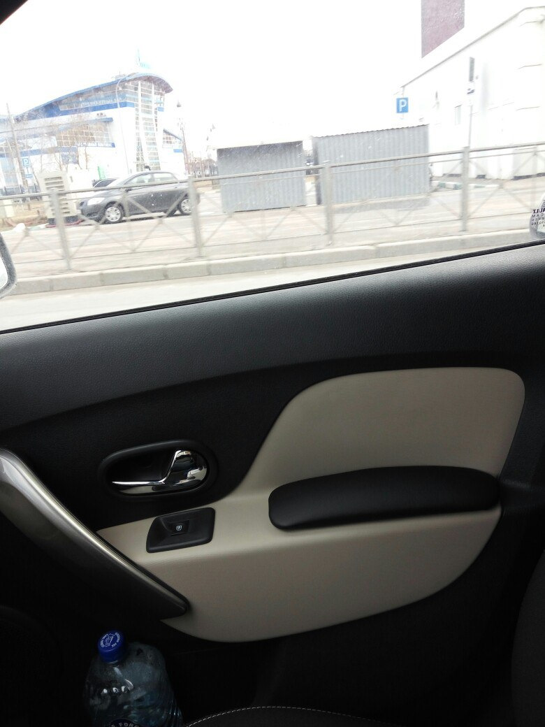 Photo from the logbook Renault Logan (2G)