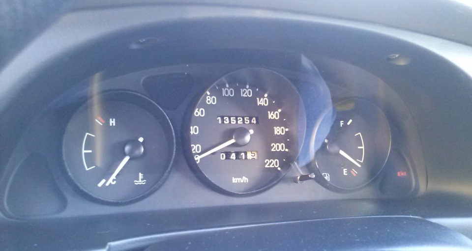 Фото в бортжурнале Chevrolet Lanos