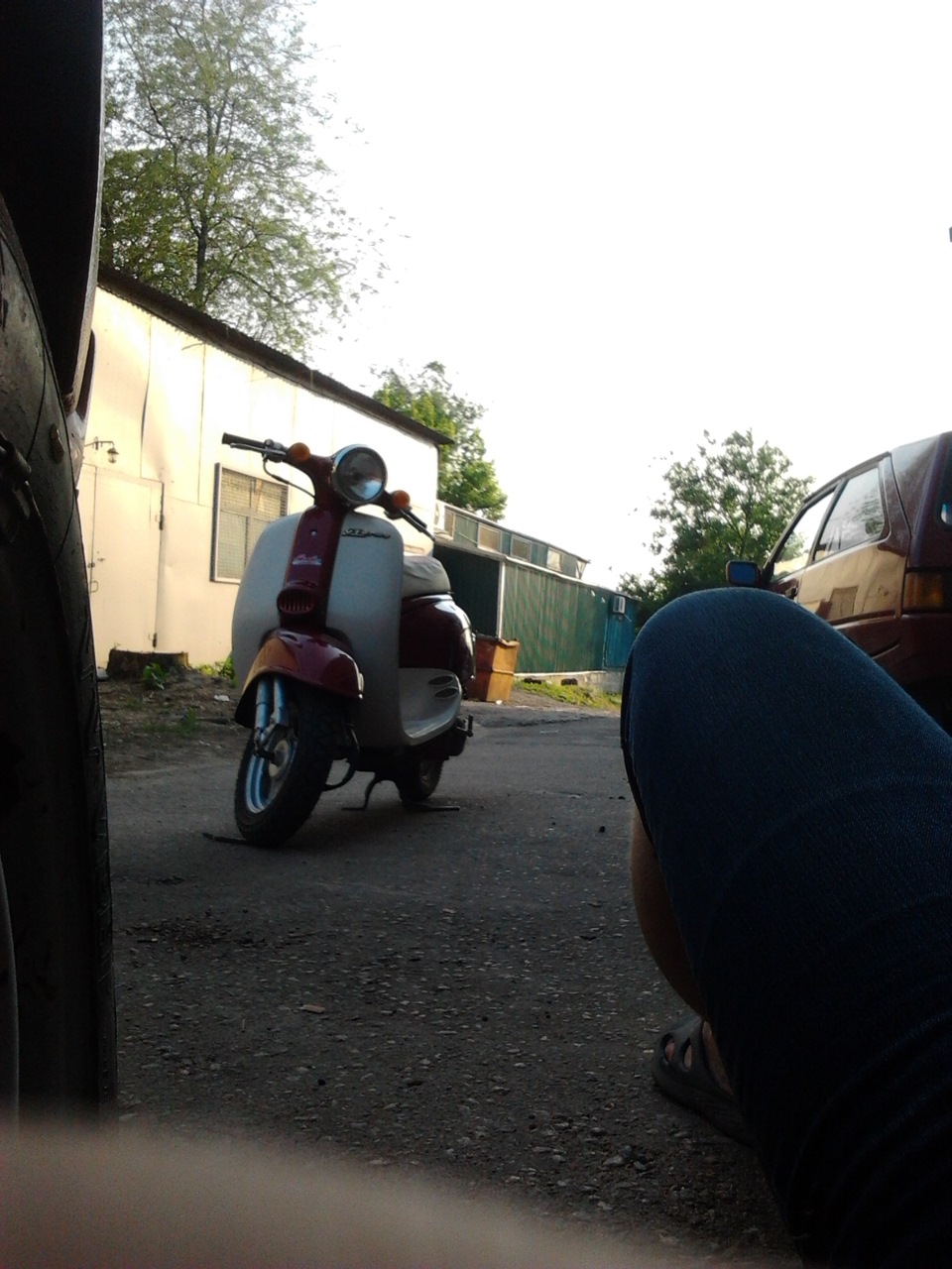Фото в бортжурнале ЗАЗ 1102