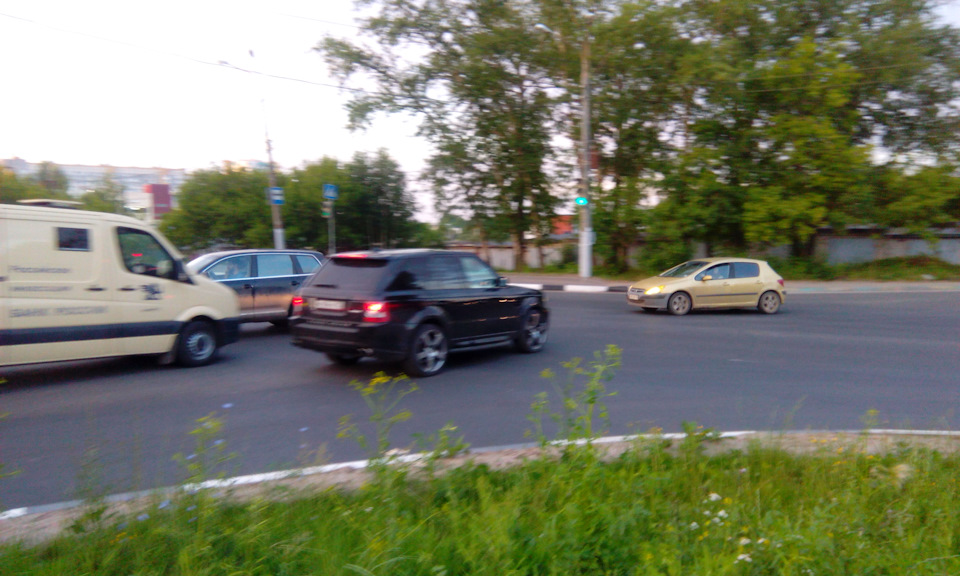 Фото в бортжурнале Land Rover Range Rover (2G)