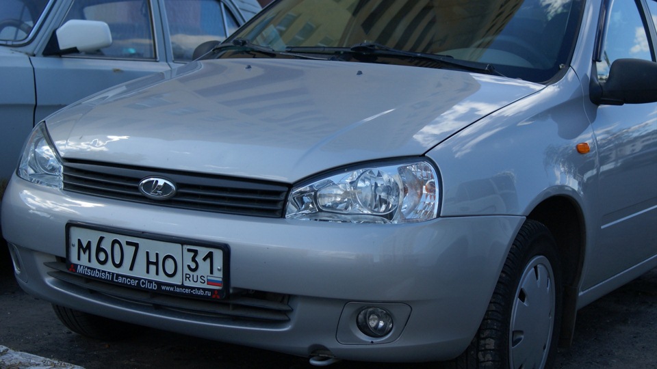 Lada Калина Универсал 33 несчастья.
