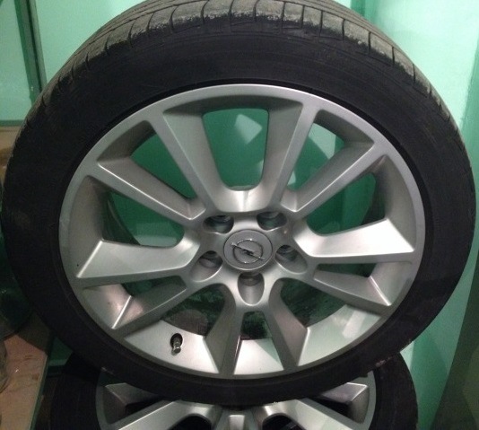 Фото в бортжурнале Opel Astra H GTC