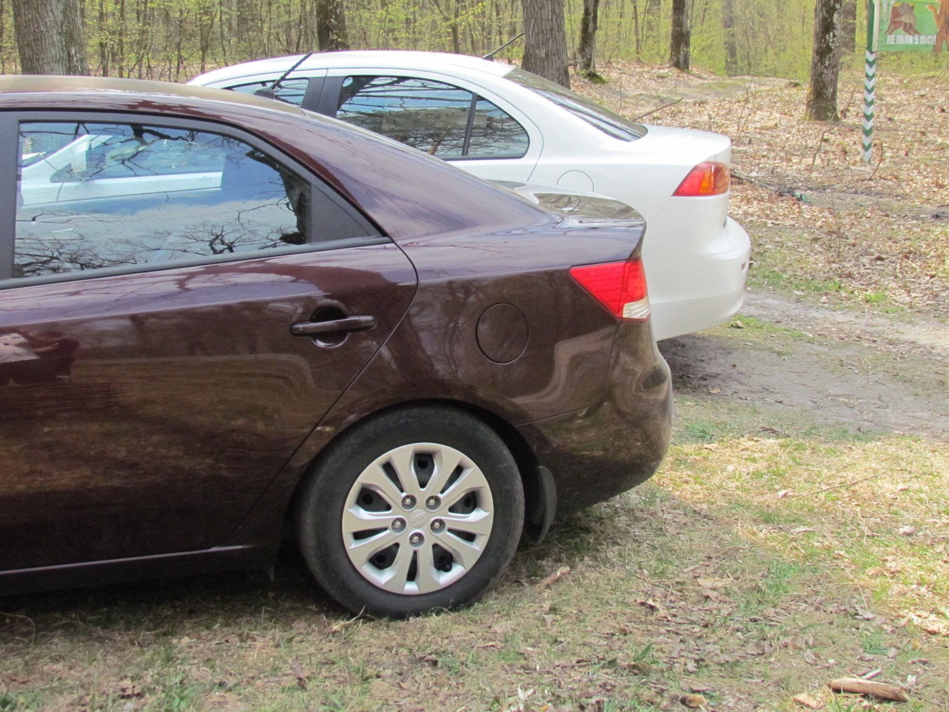 Фото в бортжурнале KIA Cerato (2G)