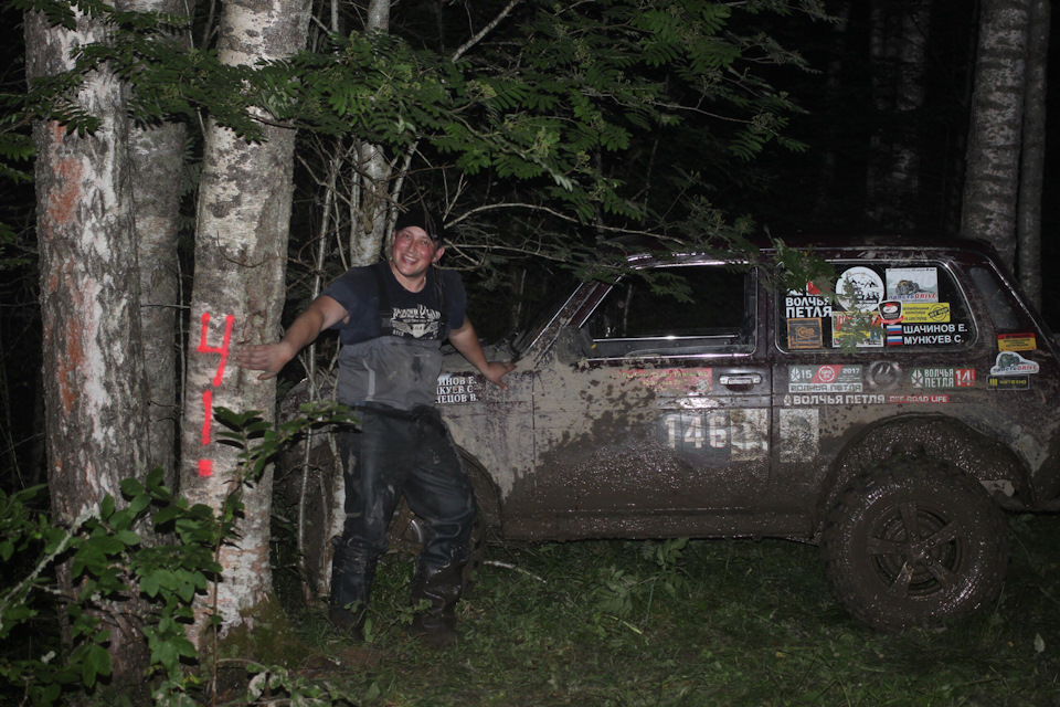Фото в бортжурнале Lada 4x4 3D