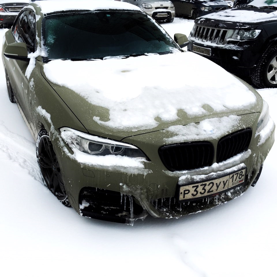 Фото в бортжурнале BMW 2 series (F22)