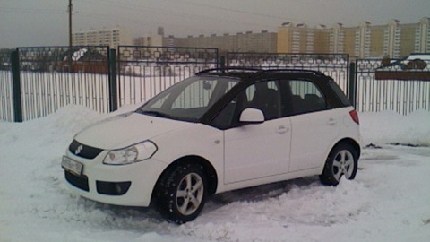 Фото в бортжурнале Suzuki SX4 (1G)
