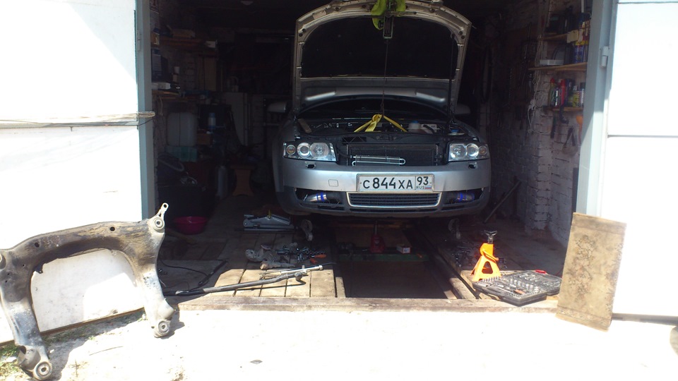 Фото в бортжурнале Audi A4 (B6)