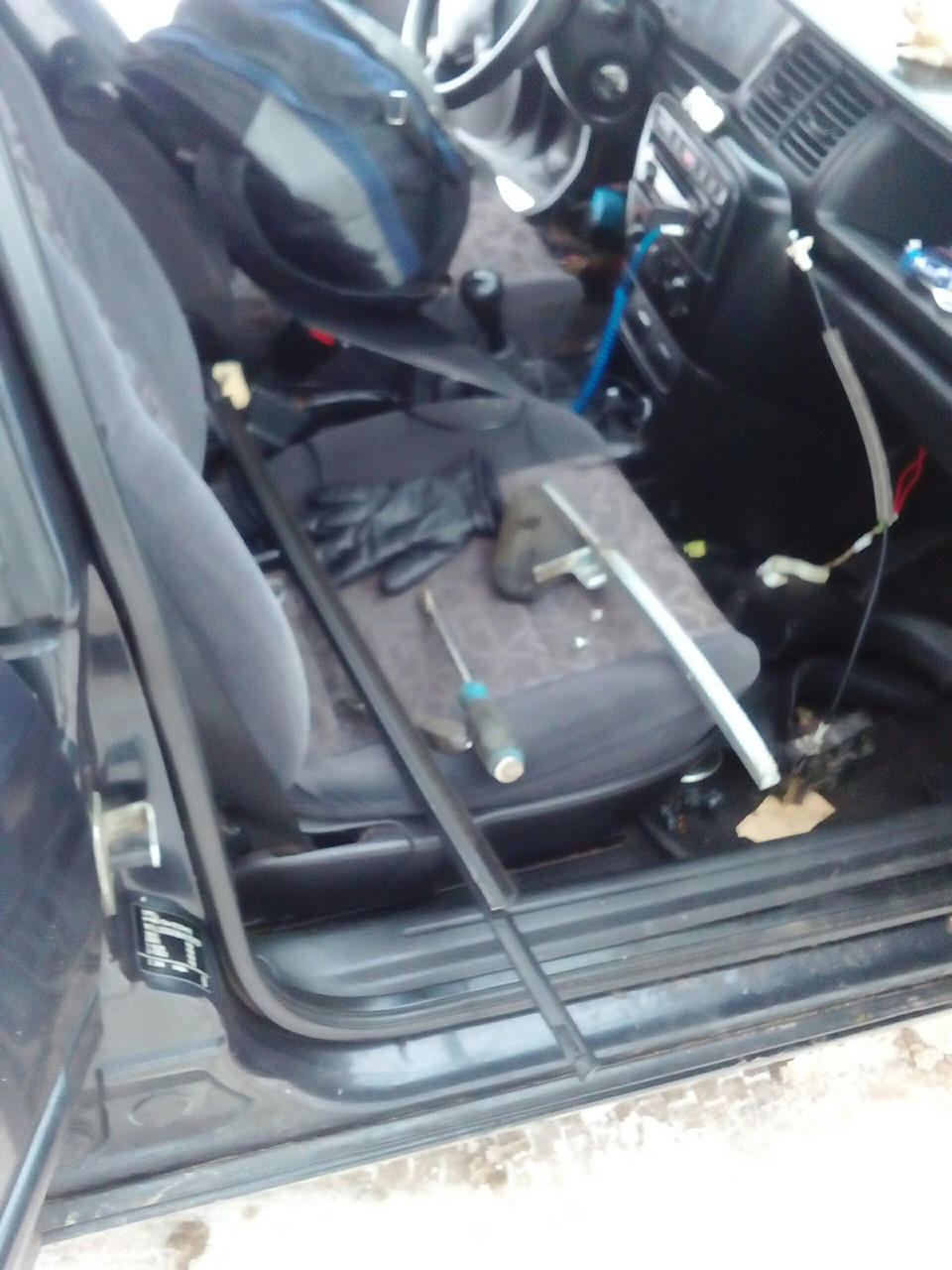 Фото в бортжурнале Opel Vectra B