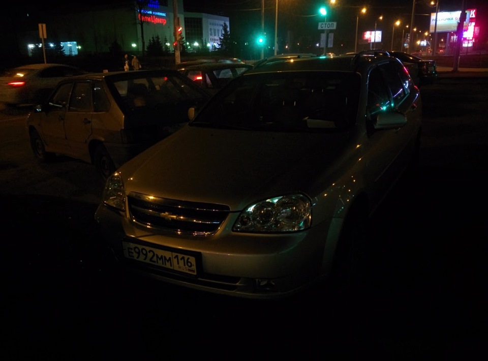 Фото в бортжурнале Chevrolet Lacetti SW