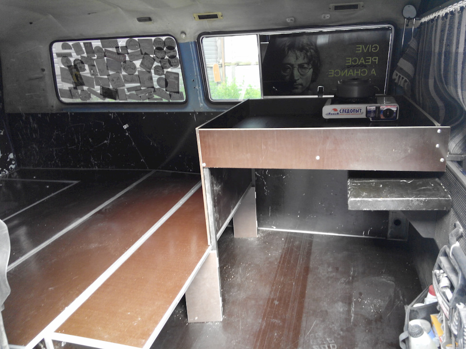 Фото в бортжурнале Volkswagen Transporter T3
