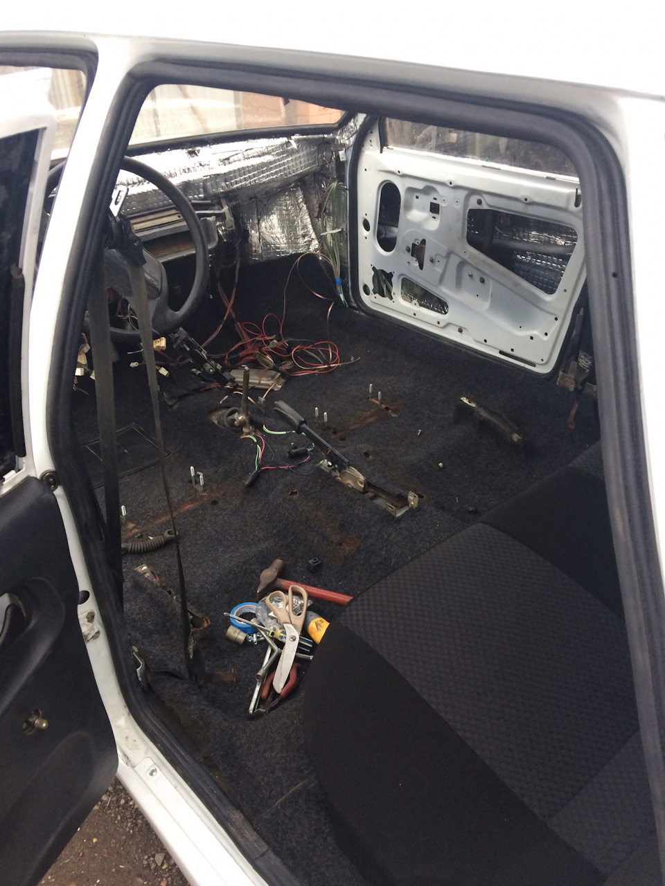 Photo from the logbook Lada 2114