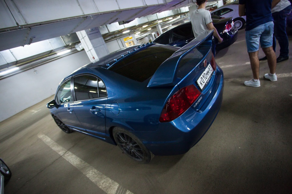 Фото в бортжурнале Honda Civic 4D (8G)