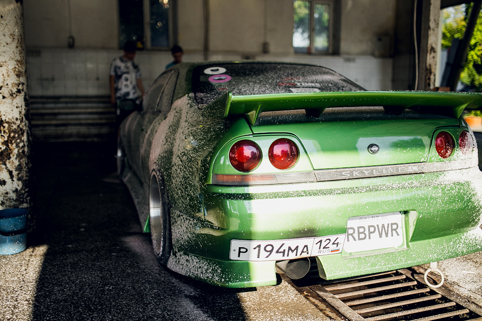 Фото в бортжурнале Nissan Skyline (R33)