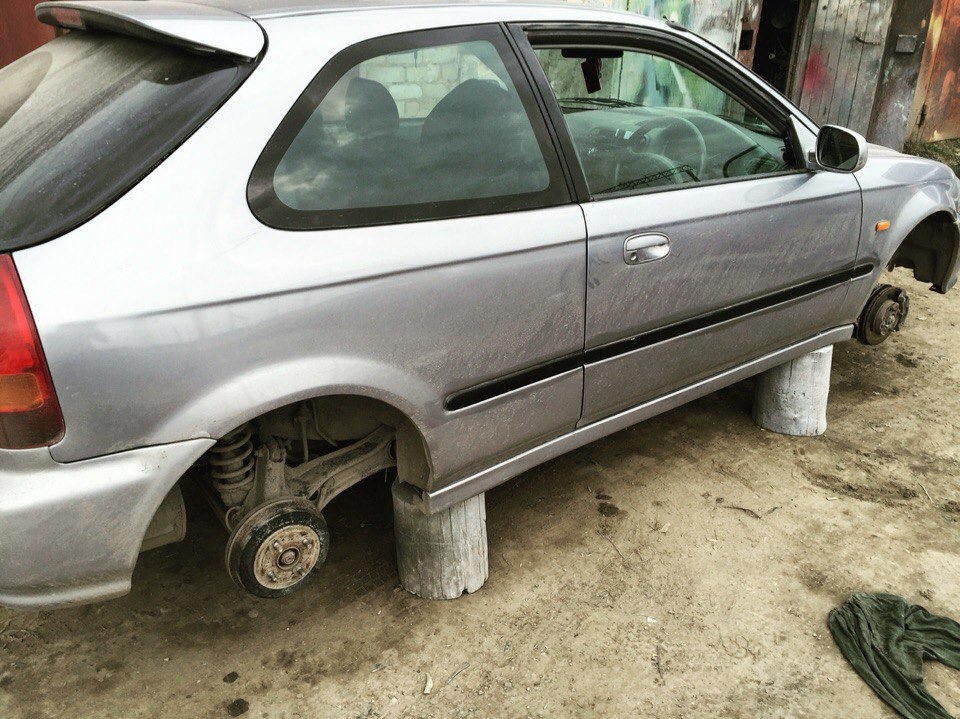 Фото в бортжурнале Honda Civic Hatchback (6G)