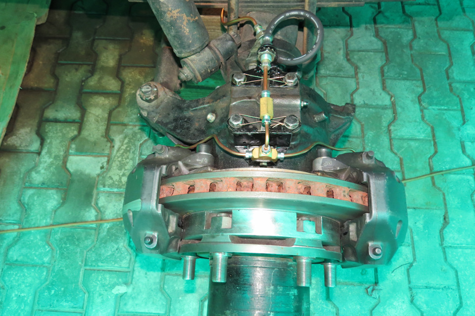 Фото в бортжурнале Мерсо-Газ W140-66