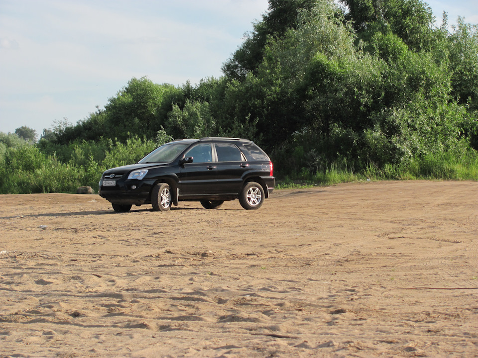 Фото в бортжурнале KIA Sportage (2G)