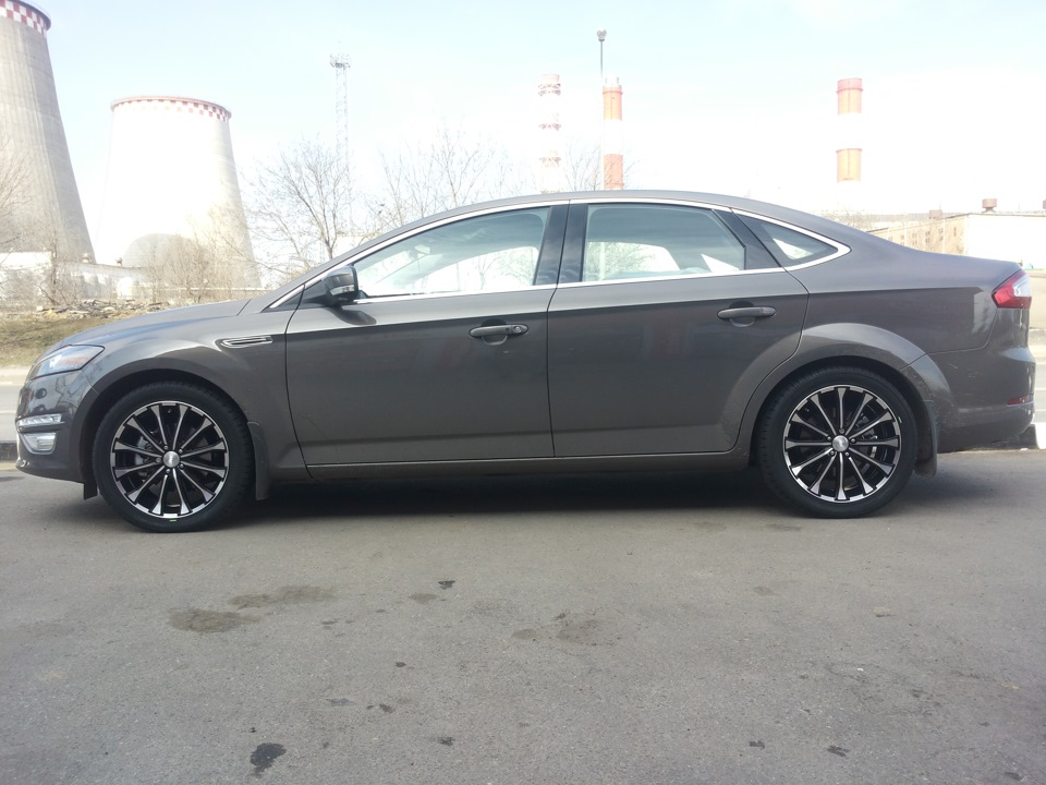 Фото в бортжурнале Ford Mondeo IV