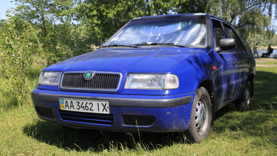 Skoda Felicia карбюратор