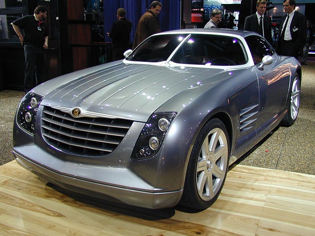 Фото в бортжурнале Chrysler Crossfire