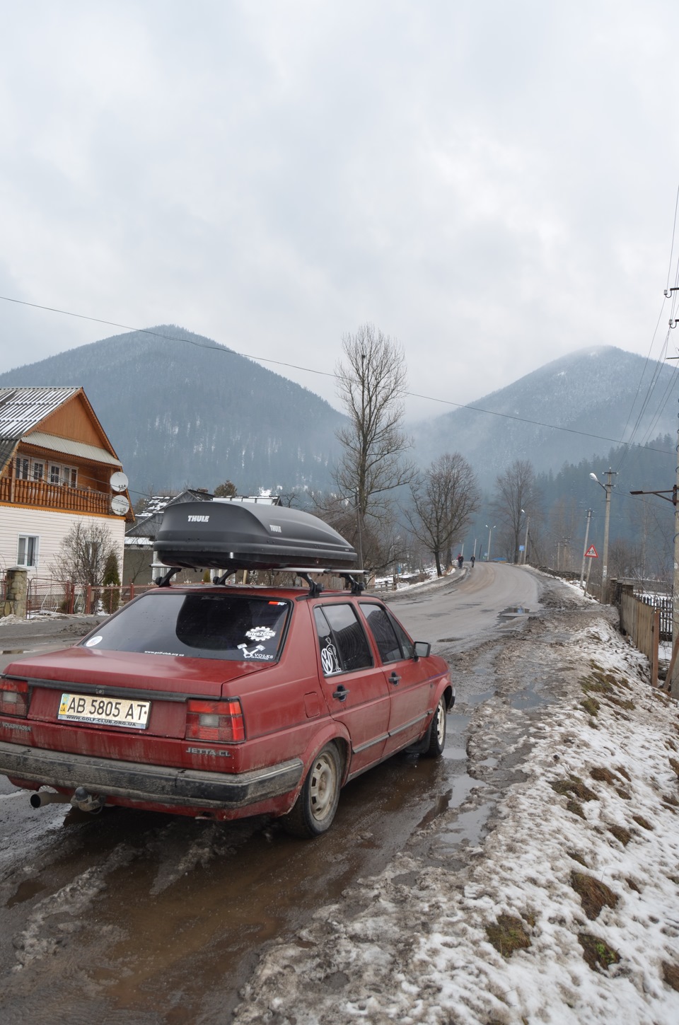 красота? — Volkswagen Jetta II. Запчасти на фото: ABS805